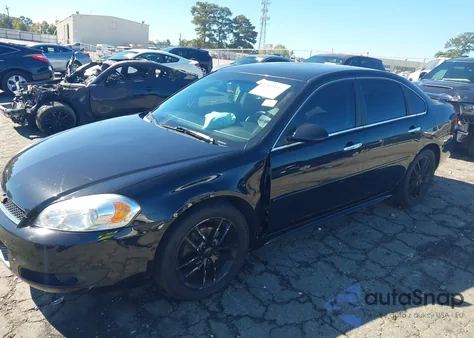 2013 Chevrolet Impala Ltz z USA, uszkodzony, nr VIN 2G1WC5E30D1116075